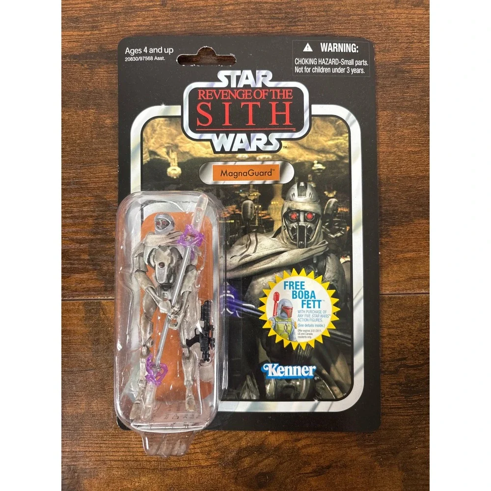 Star Wars The Vintage Collection MagnaGuard VC18 Revenge of the Sith Figure